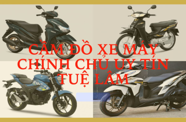 Cầm xe máy chính chủ quận Bình Tân