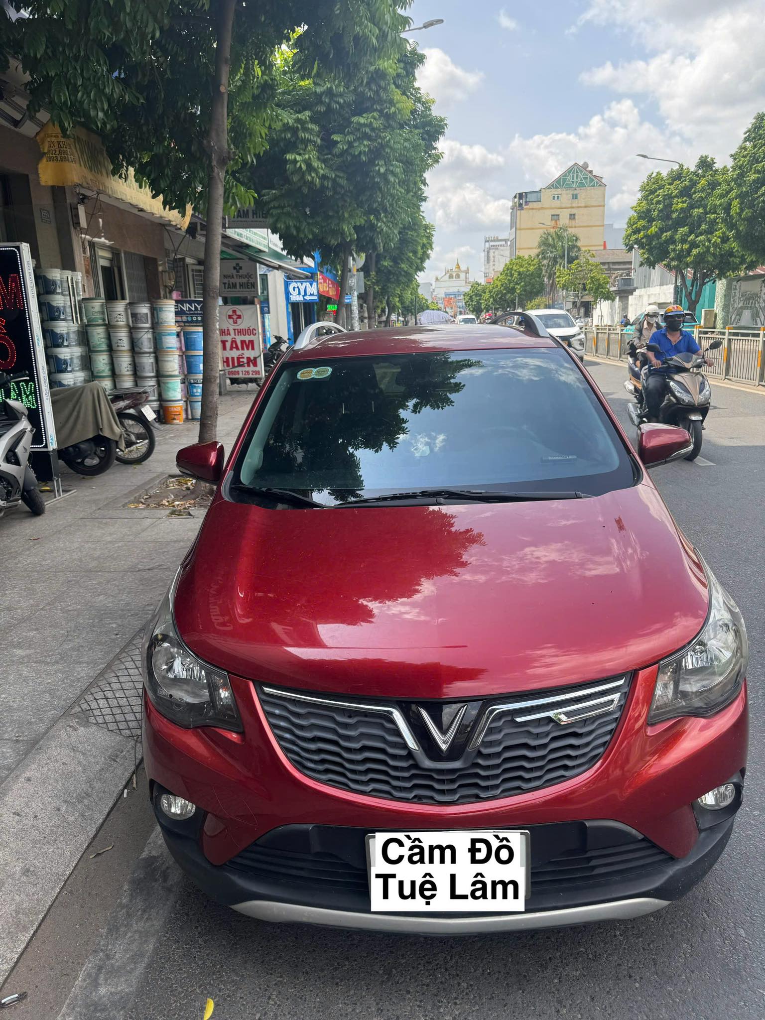NHẬN CẦM XE Ô TÔ ĐIỆN TRẢ GÓP NGÂN HÀNG QUANH ĐÂY