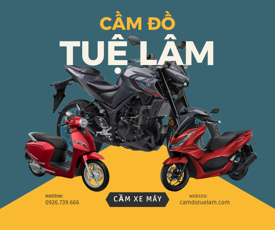 Cầm Xe Máy Mất Giấy Tờ Quận 6