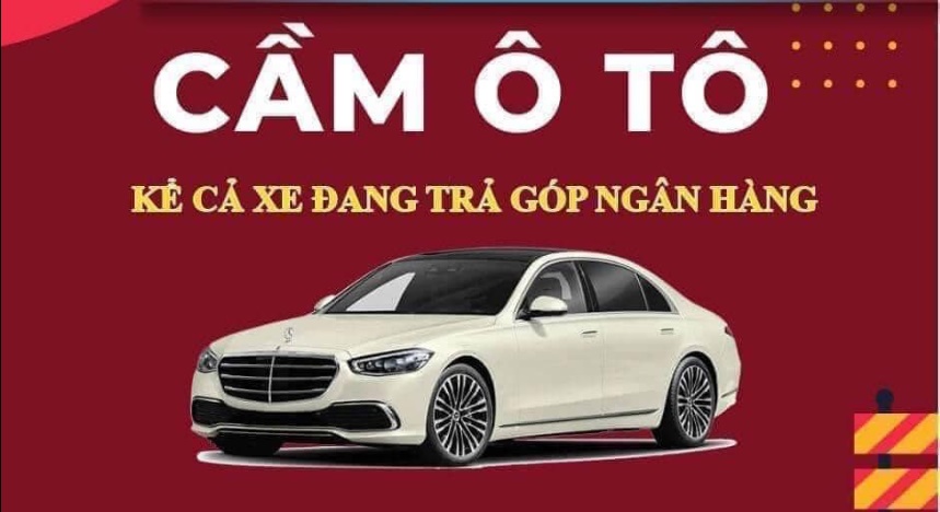 xe ô tô đang vay ngân hàng có cầm được không