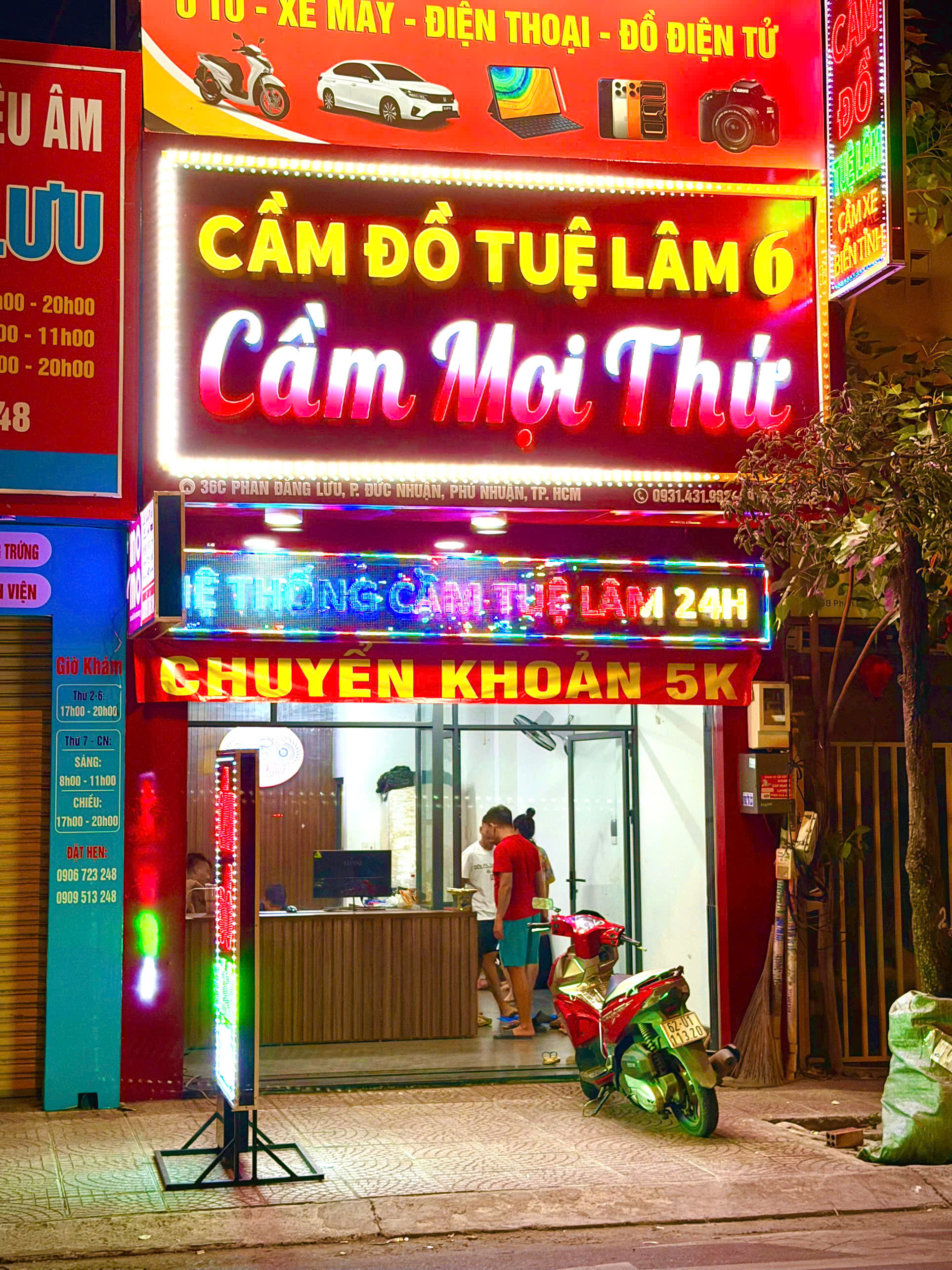 Tiệm cầm đồ tuệ lâm chi nhánh phú nhuận