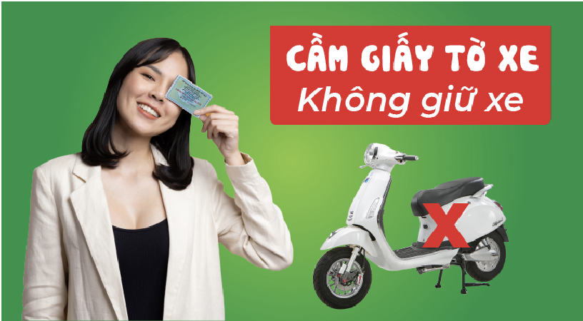 Cầm cà vẹt xe máy, giấy phép đăng ký xe máy của bạn