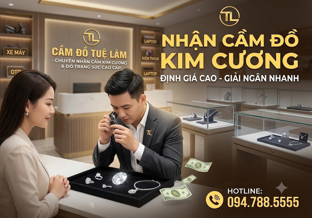 Nhận cầm cố kim cương viên, nhẫn hoặc thô