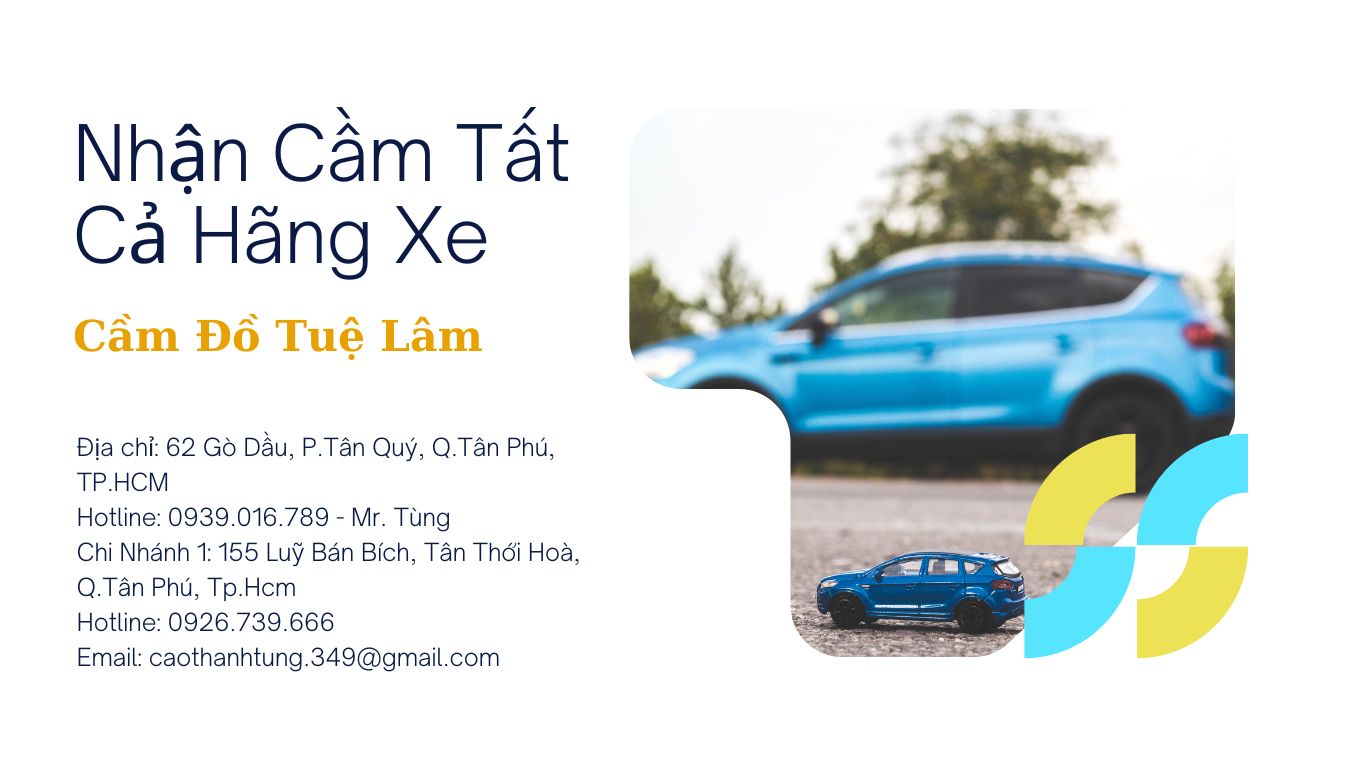 Dịch Vụ Cầm Đồ Uy Tín và Nhanh Chóng Tại Cầm Đồ Tuệ Lâm - Giải Pháp Tài Chính Hiệu Quả Cho Mọi Người