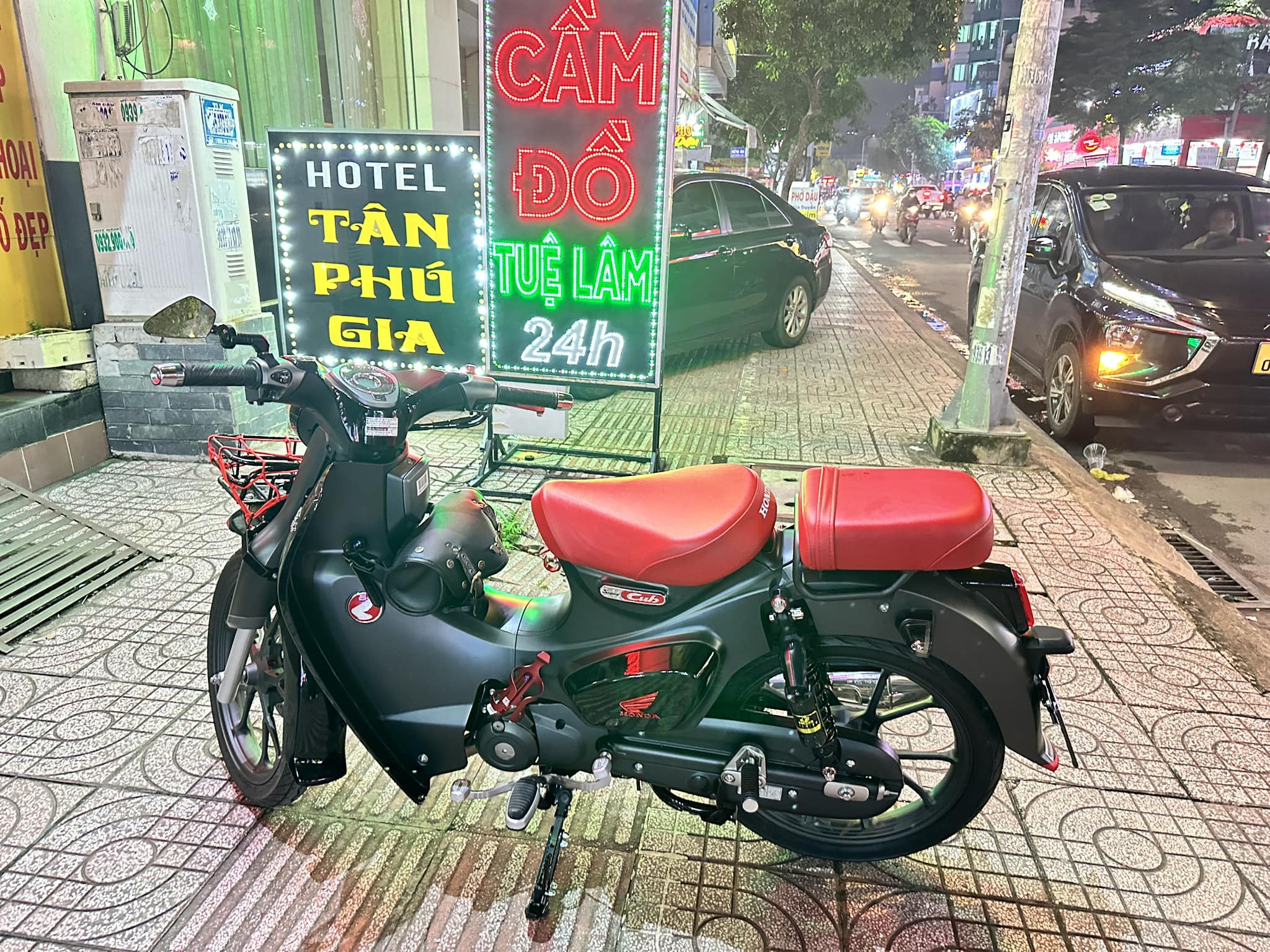 Nhận cầm cố xe máy